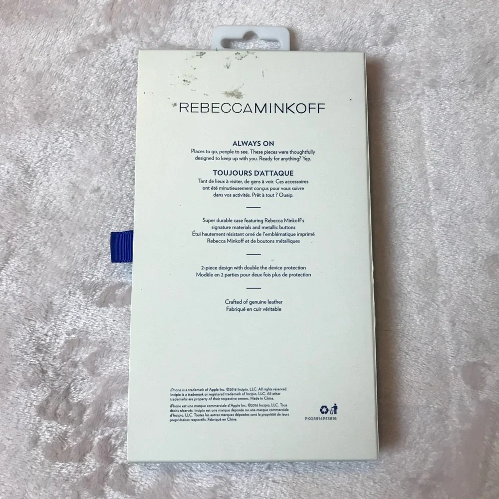 Rebecca MINKOFF Luxe Double Up Case For iPhone 7 Plus